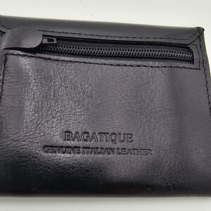Black Leather Women's Wallet